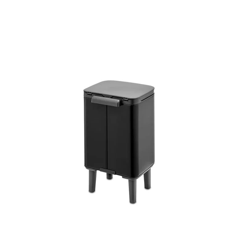 Waste Bin Brabantia Bo Small Hi 4L, Matt Black
