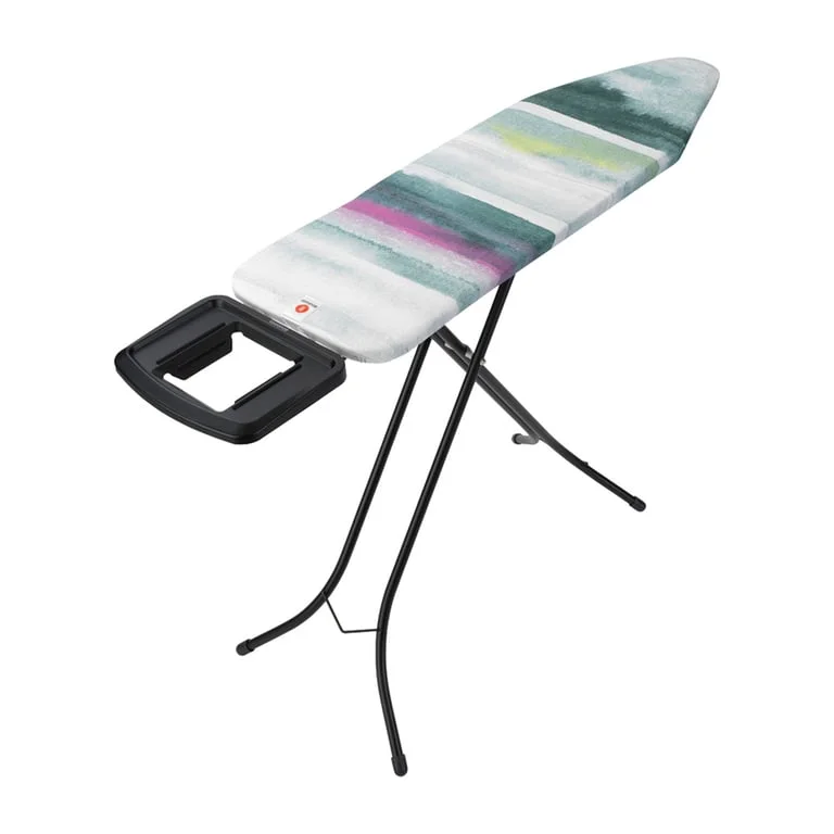 Маса за гладене Brabantia B 124x38cm с масивна поставка за ютия, Morning Breeze