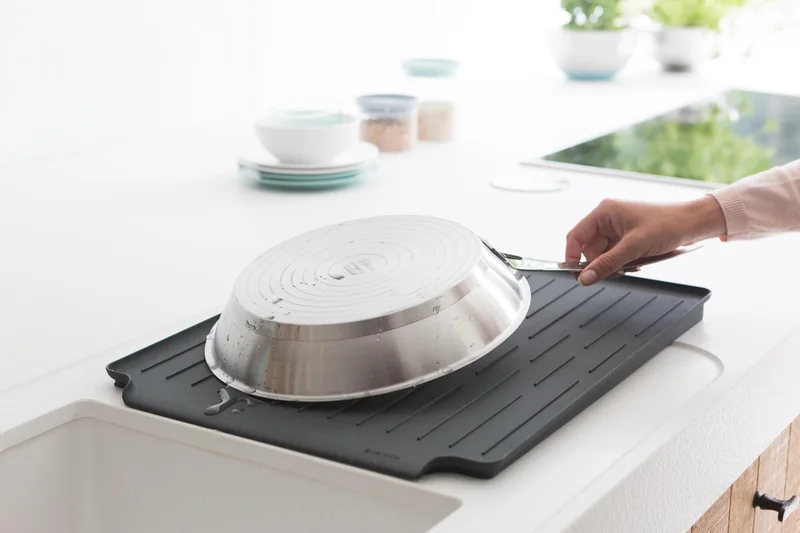 Dish drying rack, Brabantia, Dark Grey
