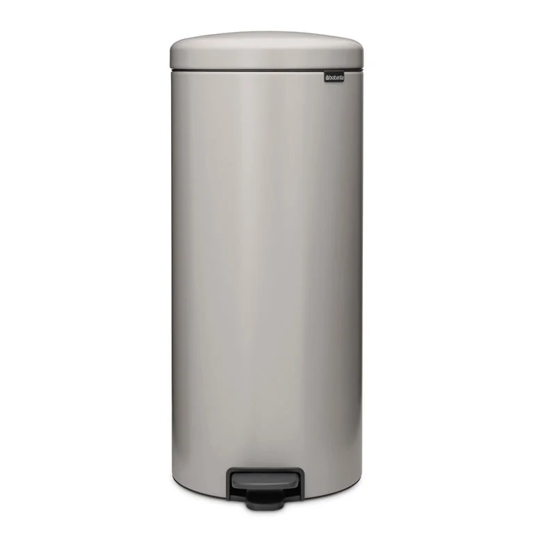 Кош за смет с педал Brabantia NewIcon 30L, Soft Grey