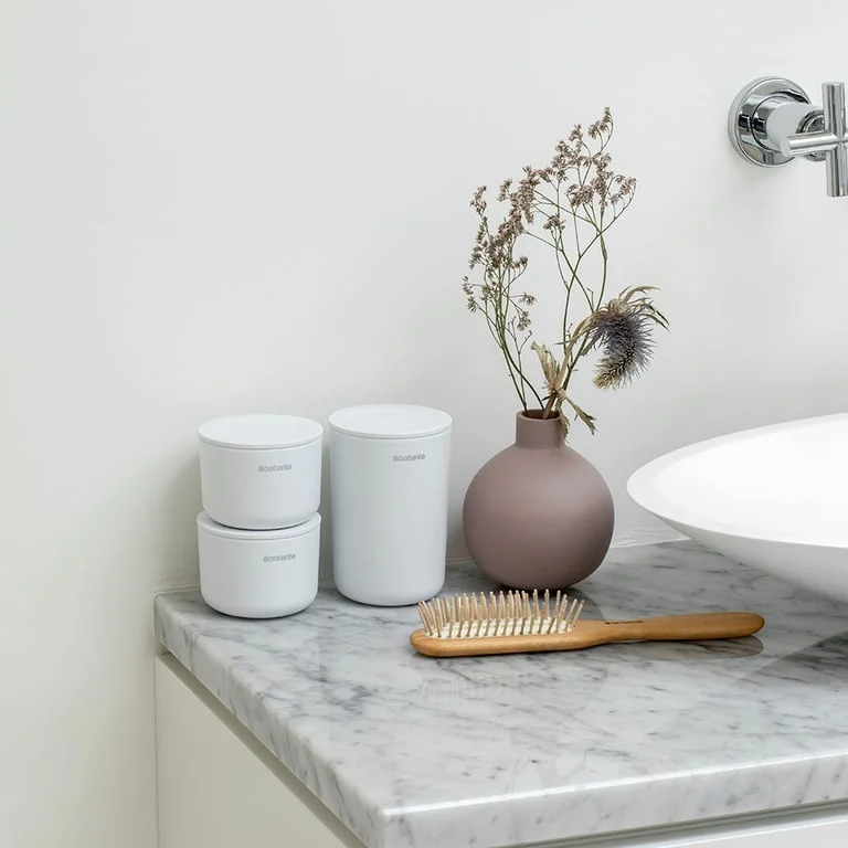 Комплект за съхранение на принадлежности Brabantia ReNew White 3 части