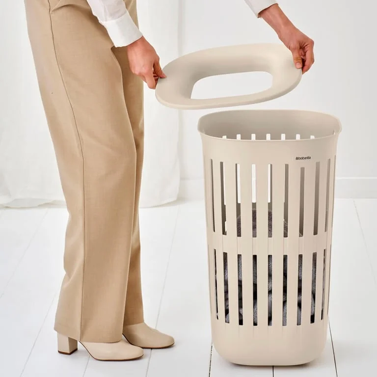 Кош за пране Brabantia Collect-It 55L, Soft Beige