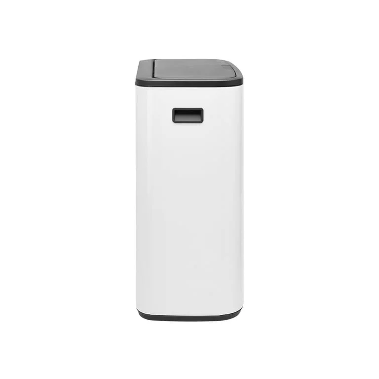Bo Touch Bin Brabantia, 60 litre, Plastic Bucket White