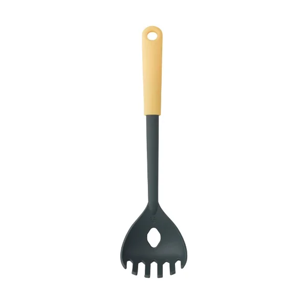 Spaghetti Spoon plus Measure Tool Brabantia Tasty+, Vanilla Yellow