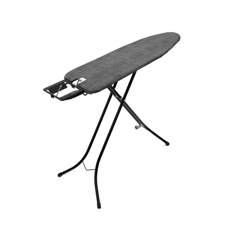 Маса за гладене Brabantia A 110x30cm с поставка за ютия, Denim Black