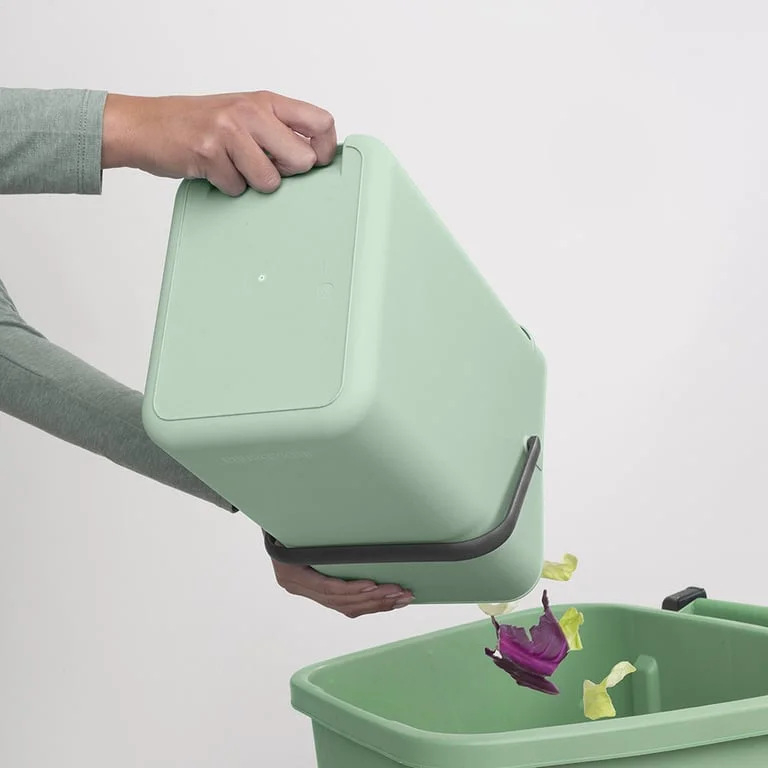 Waste Bin Separation Basket Brabantia Sort&Go 12L, Jade Green