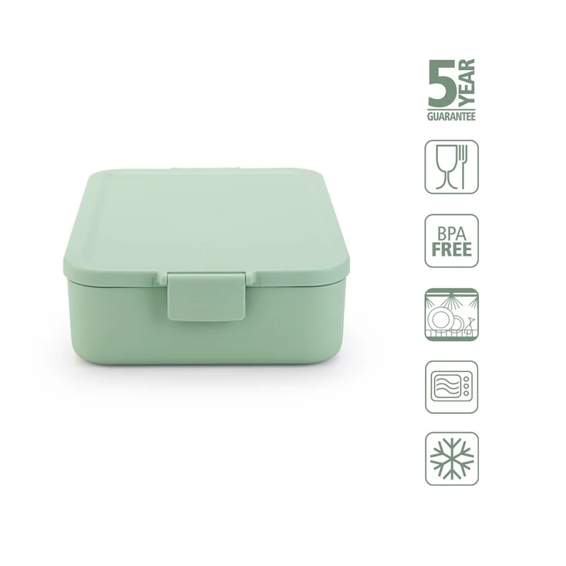 Кутия за обяд Brabantia Make&Take 2L, Jade Green