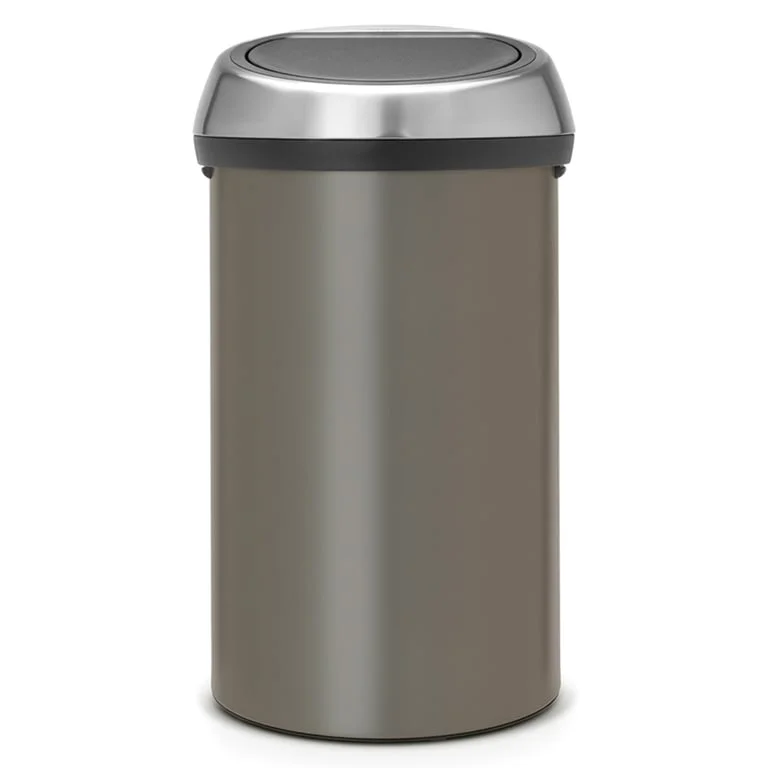 Touch Bin Brabantia, 60 L Platinum
