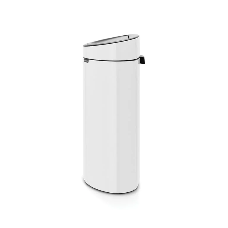 Touch Bin Newicon 40 L Brabantia White