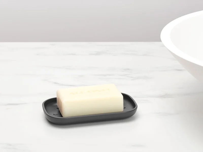 Soap Dish Brabantia, Dark Grey