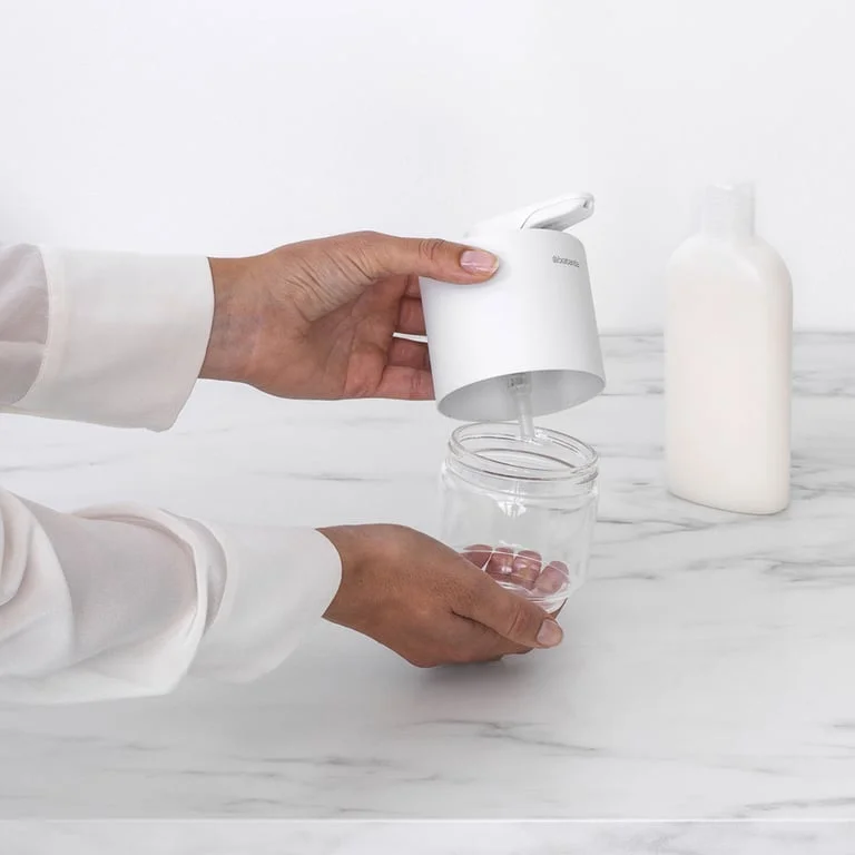 Soap Dispenser Brabantia MindSet Mineral Fresh White