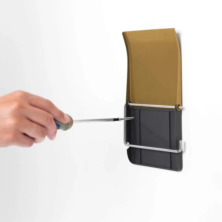 Toilet Roll Hanger Brabantia ReNew Warm Gold