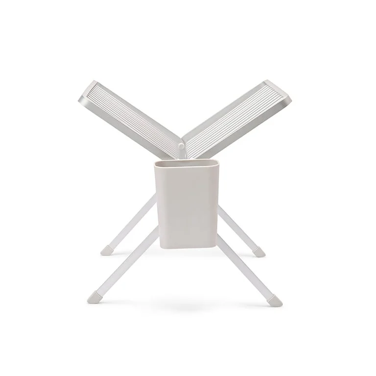 Компактен сгъваем сушилник Brabantia, Light Grey