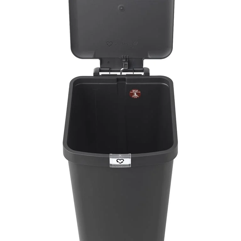 Кош за смет с педал Brabantia StepUp 40L, Dark Grey
