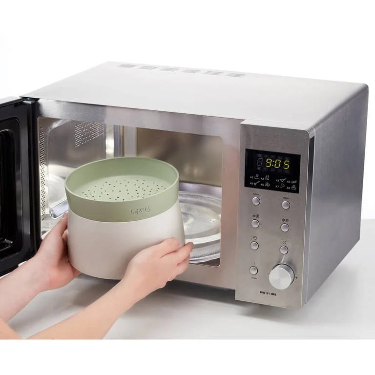Rice and quinoa microwave cooker Lekue