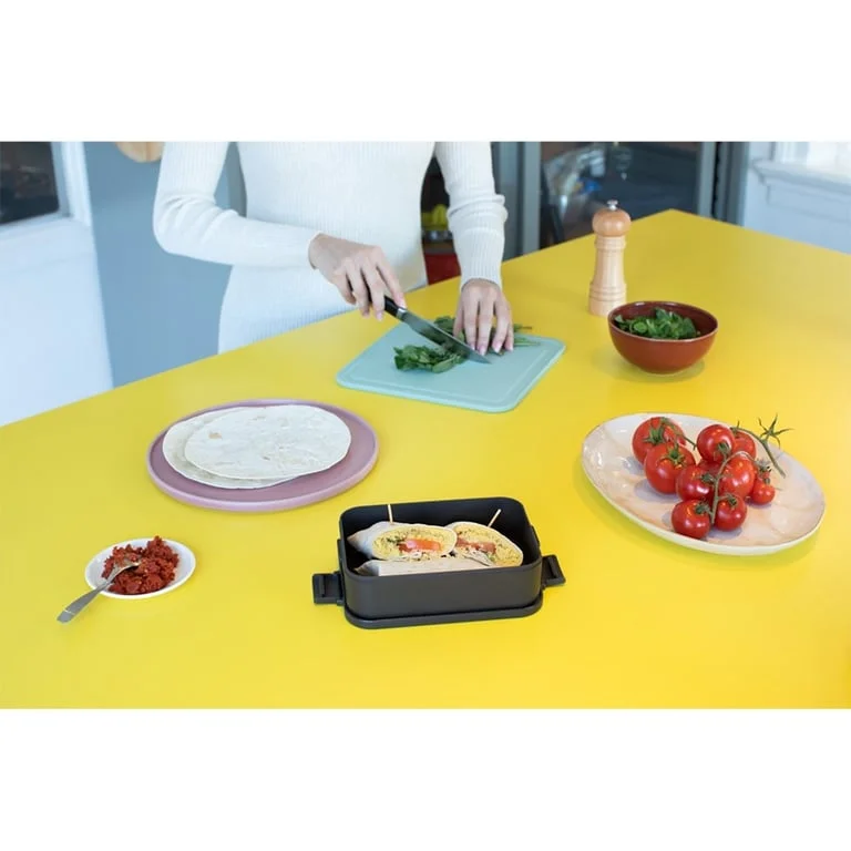 Кутия за обяд Brabantia Make&Take 1.1L, Dark Grey