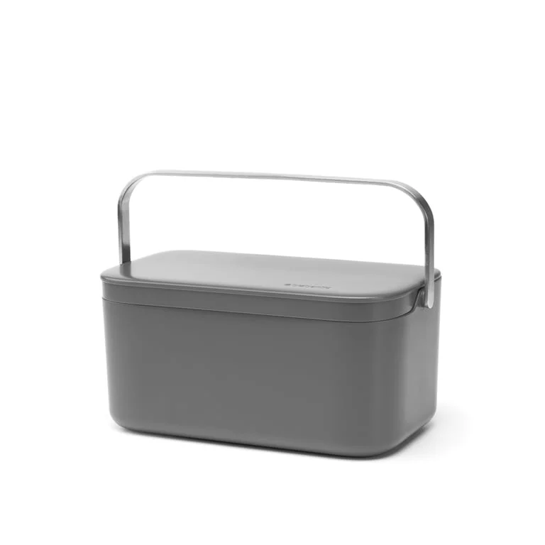 Food waste caddy, Brabantia, Dark Grey