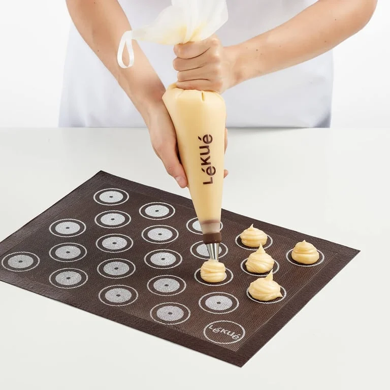 Baking Mat Lekue 40x30cm, Silicone, Microperforated