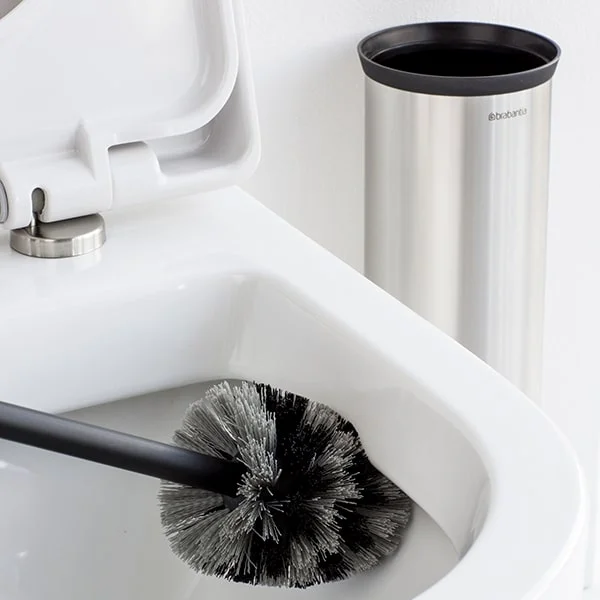 Toilet Brush & Holder Brabantia, Matt Steel