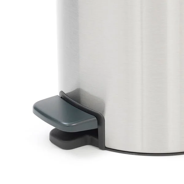 Waste Bin NewIcon Brabantia 5L, Matt Steel