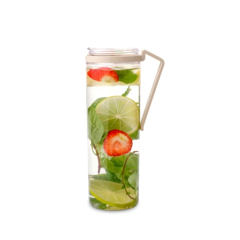 Water Bottle Brabantia Make&Take Soft Beige 500ml, with Strainer