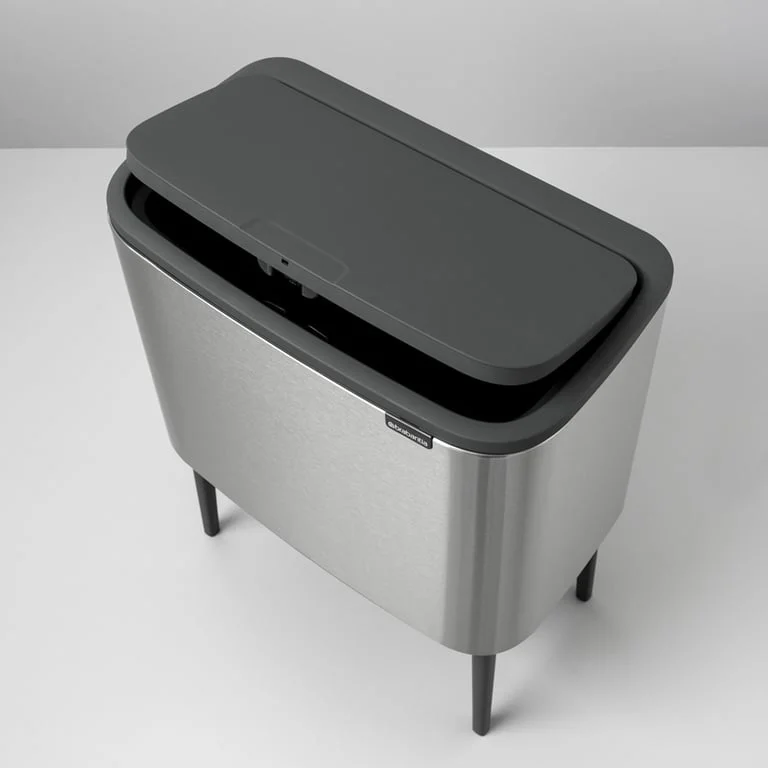 Brabantia Bo Touch Bin, 3x11L, Matt FPP