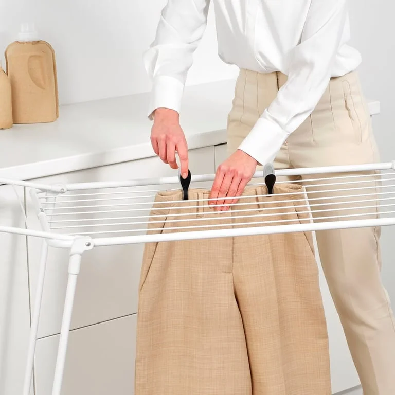 Сушилник за дрехи Brabantia Hangon Too 18m, Fresh White