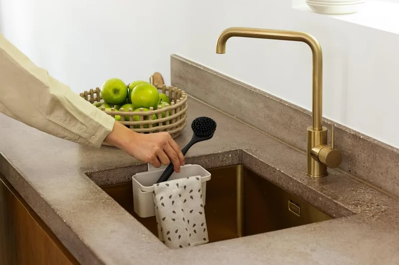 In-Sink Organiser Brabantia, Soft Beige