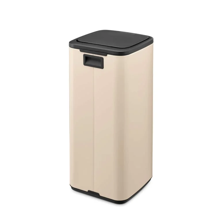 Waste Bin Brabantia Bo Touch 30L, Soft Beige