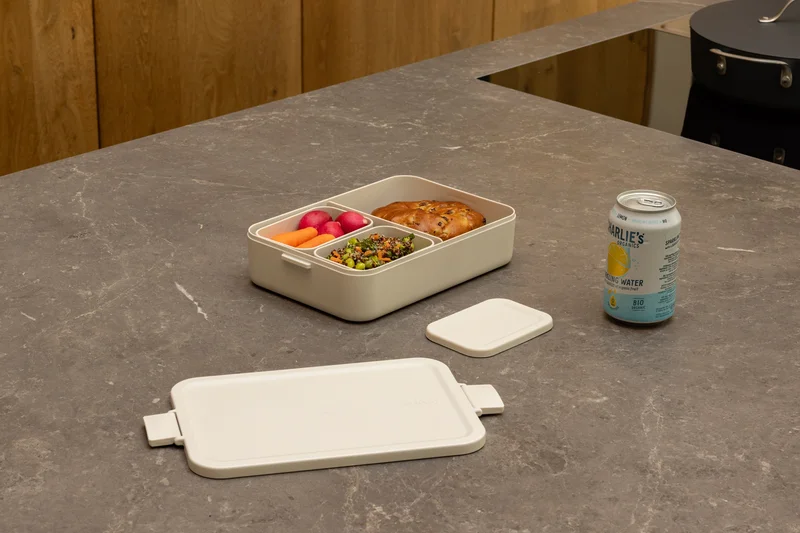 Lunch Box Brabantia Make&Take Soft Beige Large, Plastic, Bento