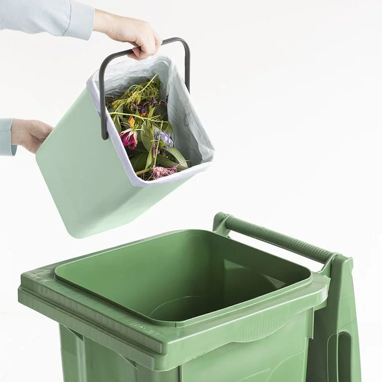 Waste Bin Separation Basket Brabantia Sort&Go 12L, Jade Green