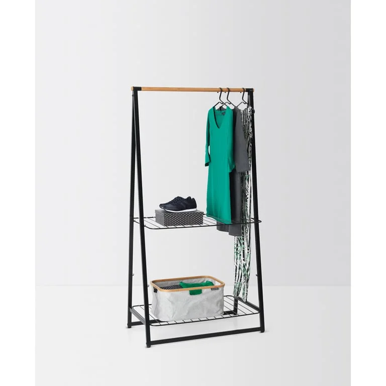 Clothes Rack Brabantia Linn Black, Large