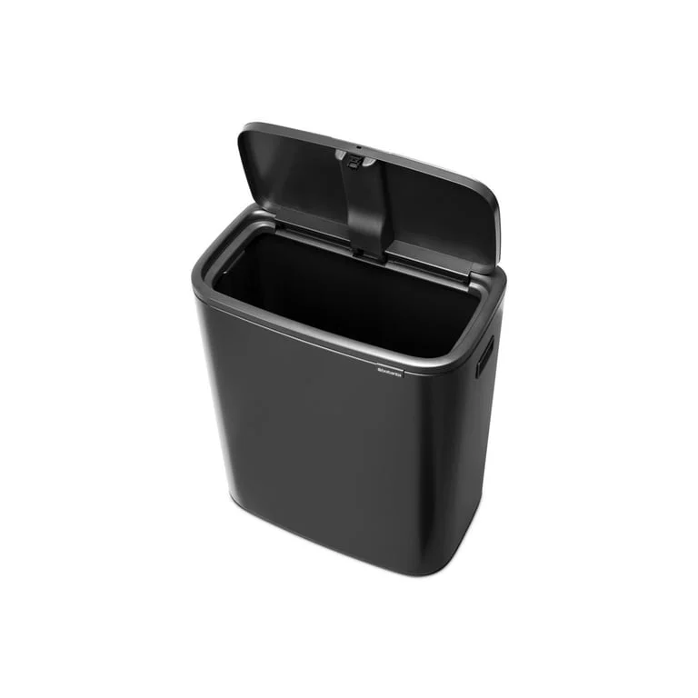 Waste Bin Brabantia Bo Touch 60L, Confident Grey