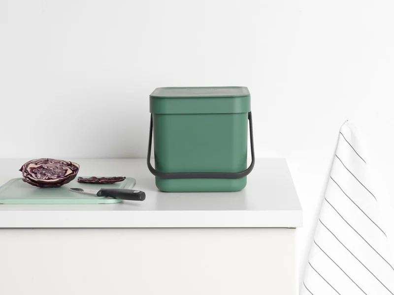 Waste Bin Brabantia Sort&Go 6L, Fir Green