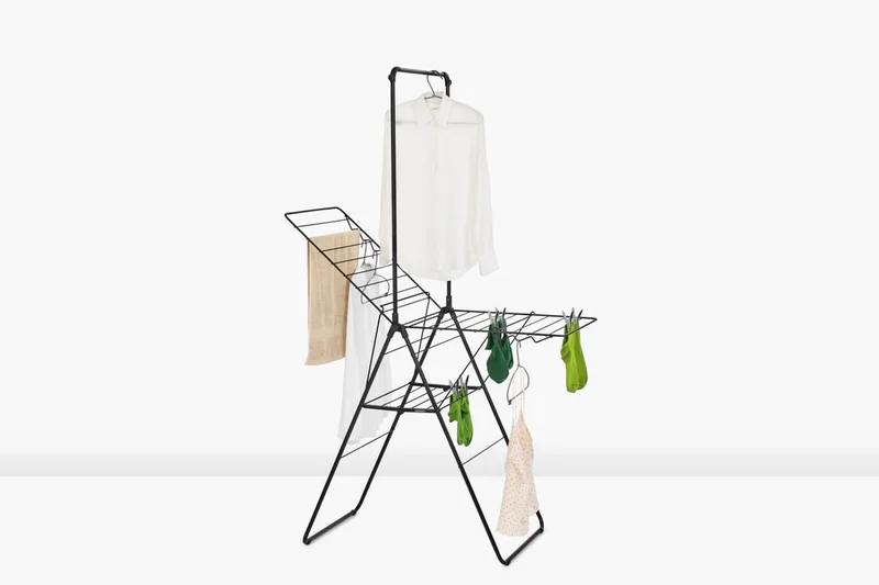 Drying Rack Brabantia Hangon, 20m, Rod, Matt Black