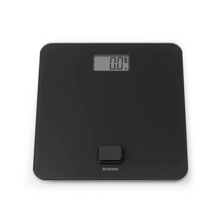 Bathroom Scale Brabantia, Battery Free, Dark Grey