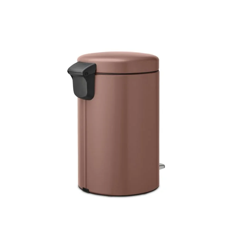 Pedal Waste Bin Brabantia NewIcon 12L, Satin Taupe