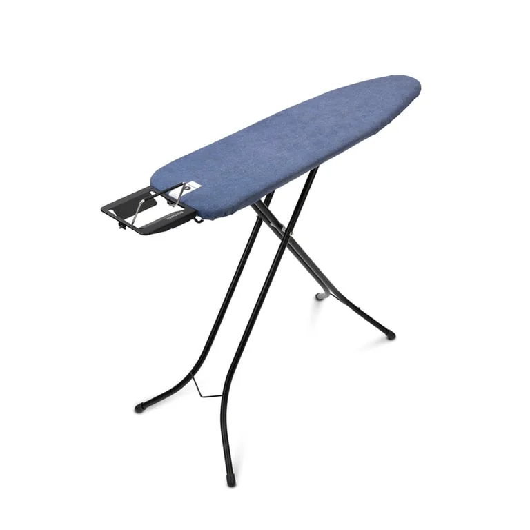 Ironing Board Brabantia A 110x30cm, Steam Iron Rest, Denim Blue