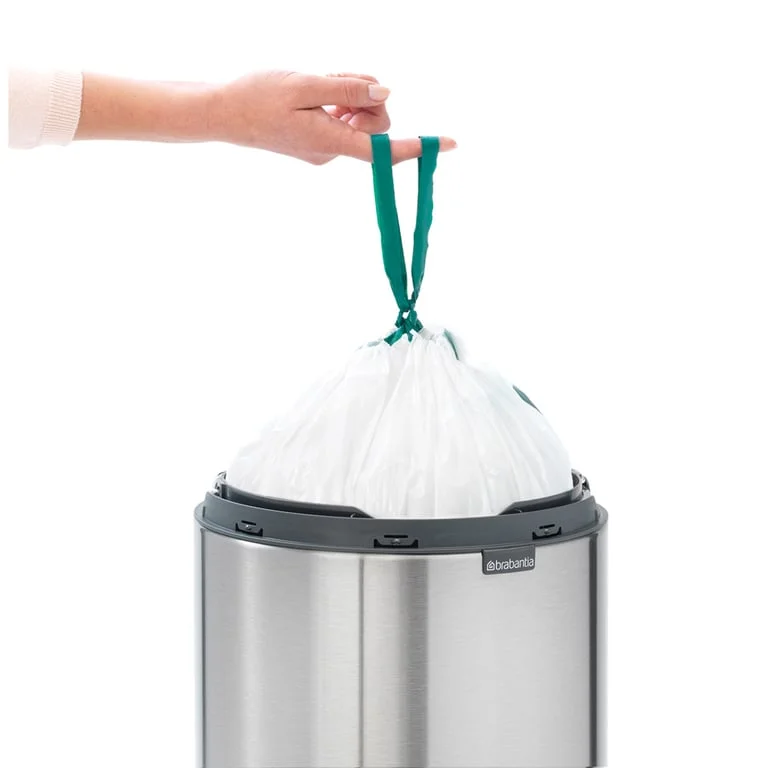 Touch Bin Newicon Brabantia 30 L Matt Steel
