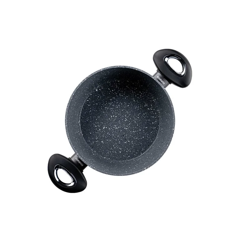 Cooking Pot Brabantia Rock 20 cm, with Lid
