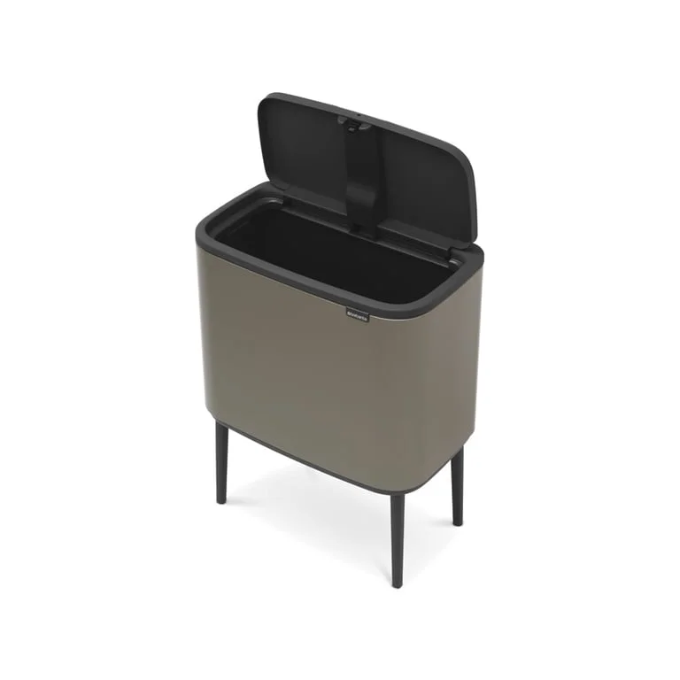 Кош за смет Brabantia Bo Touch 36L, Platinum