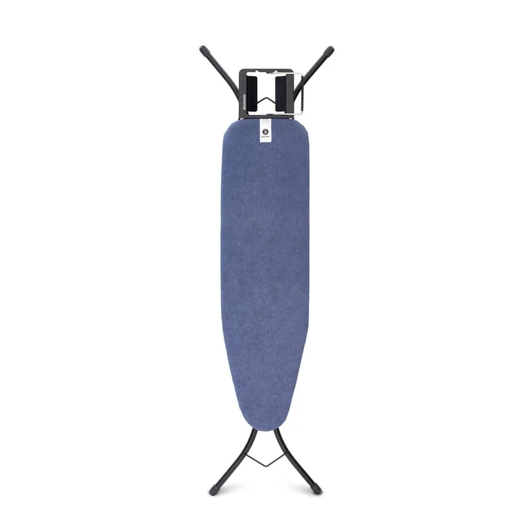 Маса за гладене Brabantia A 110x30cm с поставка за ютия, Denim Blue