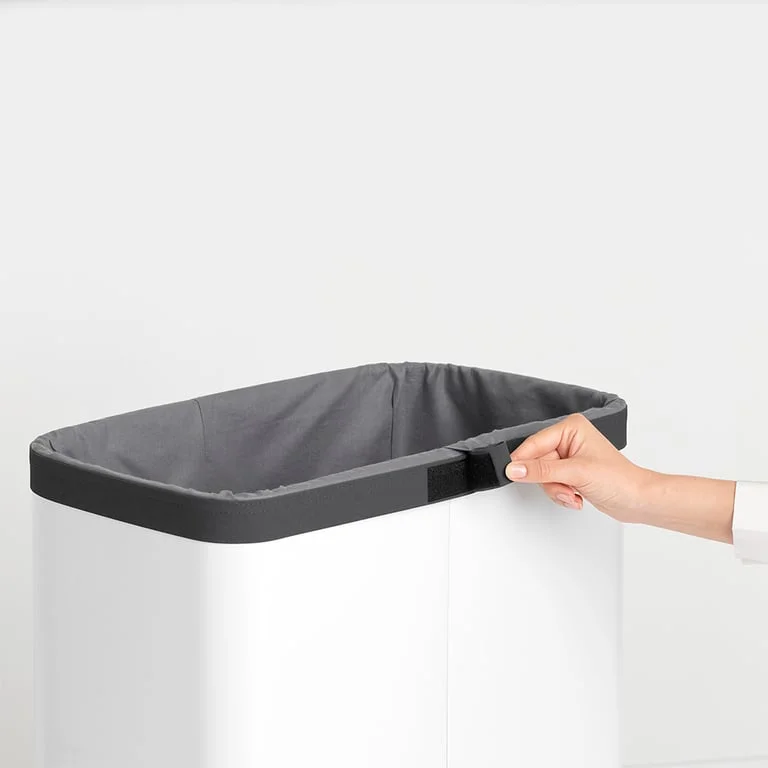 Laundry Bin Bag for Bo Laundry Bin Brabantia, 60L, Grey