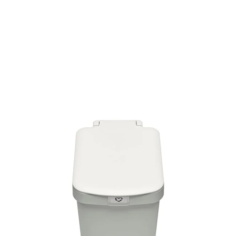 Кош за смет с педал Brabantia StepUp 16L, Light Grey
