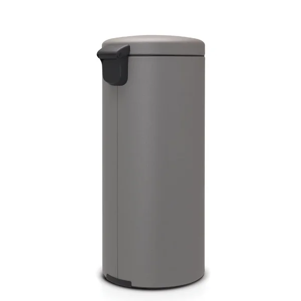 Pedal Bin Brabantia NewIcon 30 L Mineral Concrete Grey