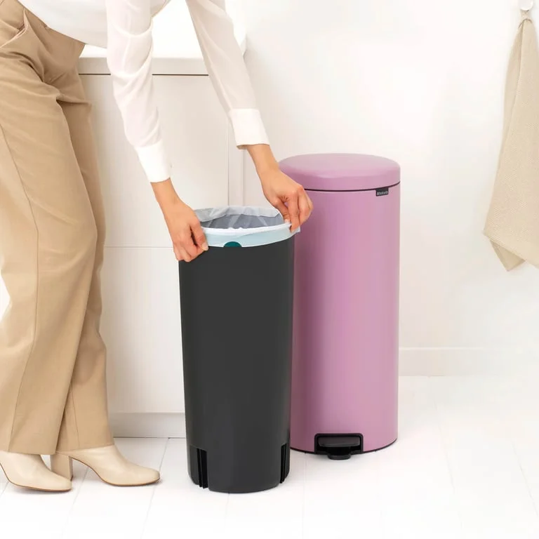 Кош за смет с педал Brabantia NewIcon 30L, Lilac Pink