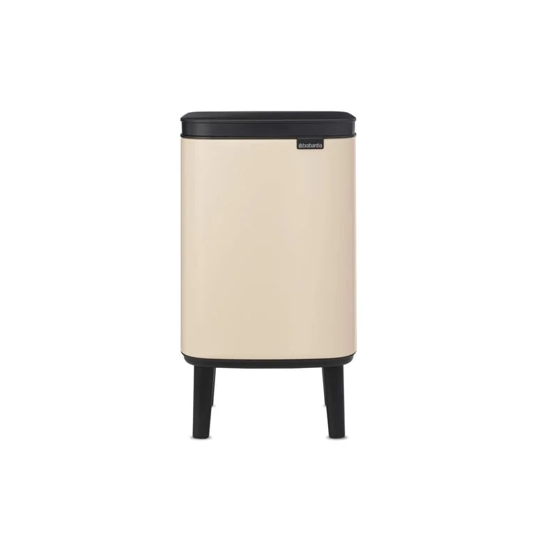Waste Bin Brabantia Bo Small Hi 4L, Soft Beige