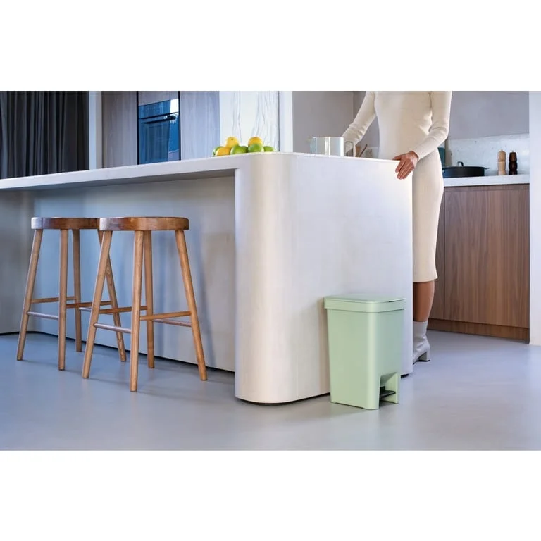 Pedal Waste Bin Brabantia StepUp 16L, Jade Green