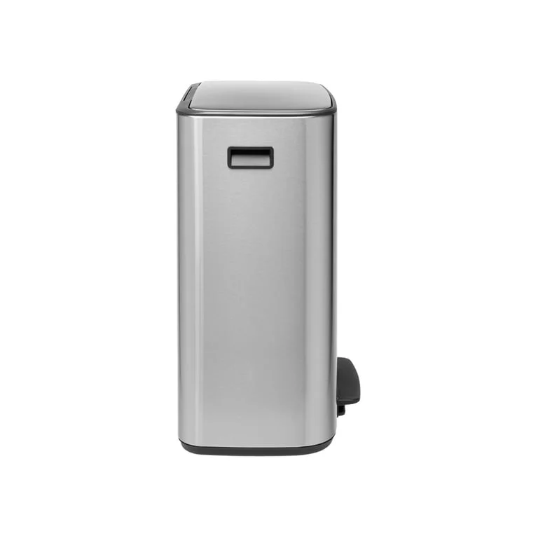 Waste Bin Brabantia Bo Pedal 60L, Matt Steel Fingerprint Proof