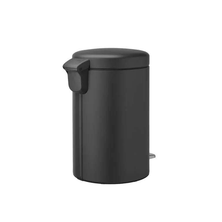 Pedal Waste Bin Brabantia NewIcon 12L, Mineral Infinite Grey